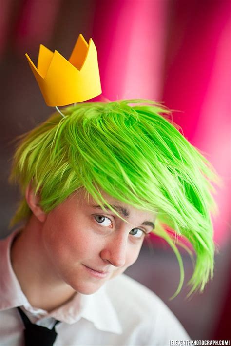 cosmo halloween costume|cosmo fairly odd parents wig.